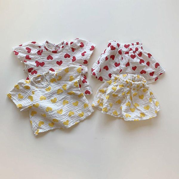 clothing sets toddler baby girl summer clothes set kid love pattern printed cotton puff sleeve + child casual shorts pant 2pcs, White
clothing sets toddler baby girl summer clothes set kid love pattern printed cotton puff sleeve + child casual shorts pant 2pcs, White