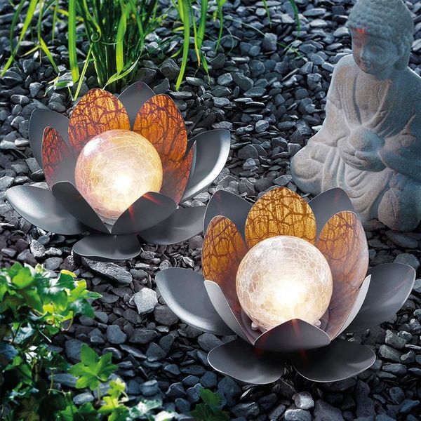 lawn lamps 2pcs creative lotus base led metal solar flower outdoor glass ball decoration dreamy lighting effect garden night lights
lawn lamps 2pcs creative lotus base led metal solar flower outdoor glass ball decoration dreamy lighting effect garden night lights