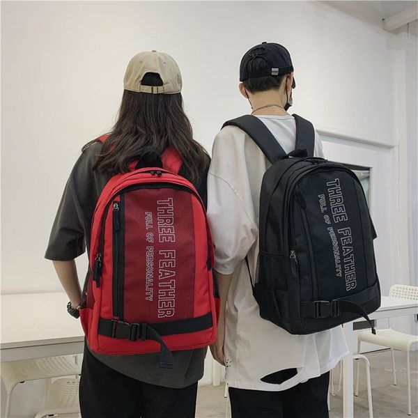 backpack 2021 casual oxford cloth mesh junior high school and student travel unisex
backpack 2021 casual oxford cloth mesh junior high school and student travel unisex