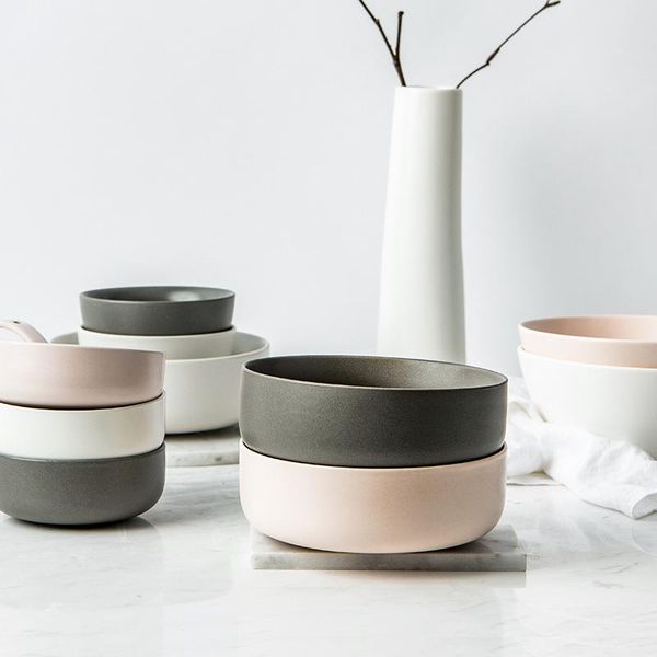 bowls nordic tableware set creative noodle bowl household ceramic japanes personality rice oatmeal dessert
bowls nordic tableware set creative noodle bowl household ceramic japanes personality rice oatmeal dessert