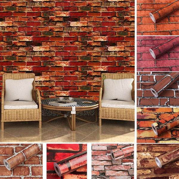 wallpapers 10m/roll retro mottled brick pattern wallpaper self adhesive wall decor film removable home&living furniture sticker home
wallpapers 10m/roll retro mottled brick pattern wallpaper self adhesive wall decor film removable home&living furniture sticker home