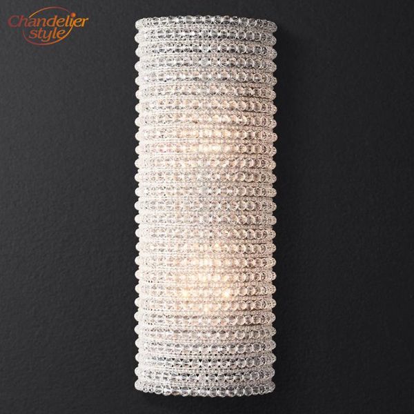wall lamp modern crystal retro nordic sconce light for home el bed room decoration
wall lamp modern crystal retro nordic sconce light for home el bed room decoration