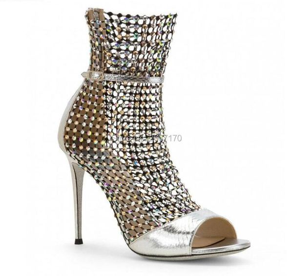 boots summer luxury diamonds women gladiator cut outs high heels crystal mesh stiletto ankle sandals party, Black
boots summer luxury diamonds women gladiator cut outs high heels crystal mesh stiletto ankle sandals party, Black