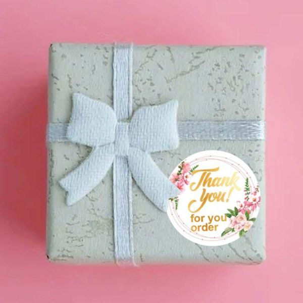 gift wrap 500pcs/roll round thank you for your order sticker package seal label decor
gift wrap 500pcs/roll round thank you for your order sticker package seal label decor