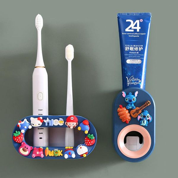 toothbrush holders cute children cartoon toothpaste dispenser bathroom accessories set holder automatictooth brush coothbrush cup
toothbrush holders cute children cartoon toothpaste dispenser bathroom accessories set holder automatictooth brush coothbrush cup