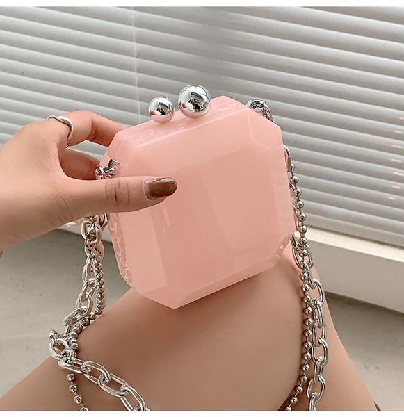 evening bags mini acrylic crossbody bag summer women's shoulder designer handbag tote dinner party chain messenger transparent purses
evening bags mini acrylic crossbody bag summer women's shoulder designer handbag tote dinner party chain messenger transparent purses