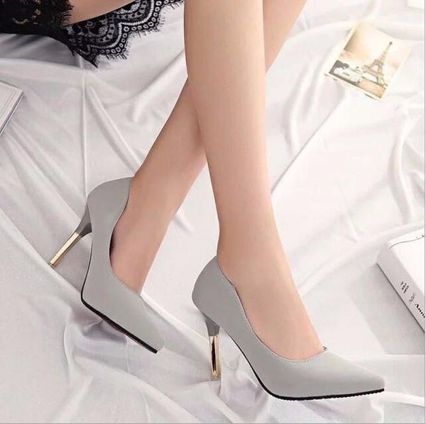 dress shoes fashion women elegant party wedding pumps ladies thin high heel platform women's pointed shallow toe, Black
dress shoes fashion women elegant party wedding pumps ladies thin high heel platform women's pointed shallow toe, Black