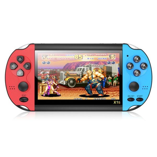 handheld game console 4.3inch display 128bit nostalgic 8g double-rocker classic retro mini mp5 video consolas portable players
handheld game console 4.3inch display 128bit nostalgic 8g double-rocker classic retro mini mp5 video consolas portable players