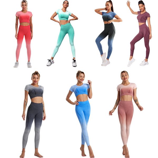 women's plus size tracksuits seamless gradual yoga suit sports fast dry breathable high elastic fitness
women's plus size tracksuits seamless gradual yoga suit sports fast dry breathable high elastic fitness