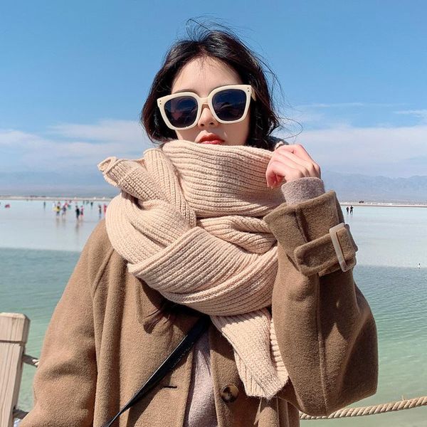 scarves 2021 arrival knitting scarf women collar winter female shawls long classic warm, Blue;gray
scarves 2021 arrival knitting scarf women collar winter female shawls long classic warm, Blue;gray