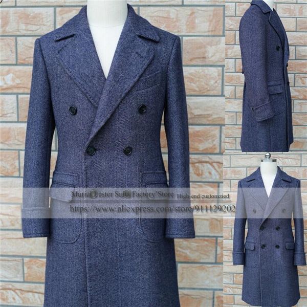 spring /autumn slim fit waistcoat blue herringbone long sleeves overcoat custom made mens suits for wedding men's & blazers, White;black
spring /autumn slim fit waistcoat blue herringbone long sleeves overcoat custom made mens suits for wedding men's & blazers, White;black