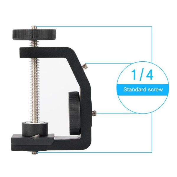 camera stand 1/4 interface slr aluminum alloy large c clamp fixed desklazy lighting & studio accessories
camera stand 1/4 interface slr aluminum alloy large c clamp fixed desklazy lighting & studio accessories