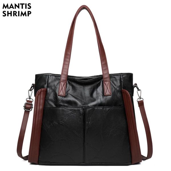 women bags genuine leather shoulder bag fashion female messenger designer handbags large capacity casual tote evening
women bags genuine leather shoulder bag fashion female messenger designer handbags large capacity casual tote evening