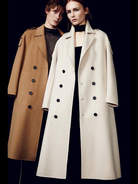 women's wool & blends shzq high end camel double-sided cashmere coat middle and long 2021 100% pure age reduction, Black
women's wool & blends shzq high end camel double-sided cashmere coat middle and long 2021 100% pure age reduction, Black