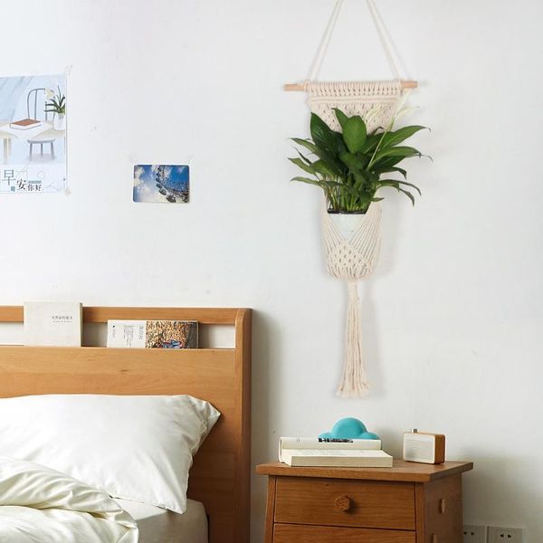 tapestries nordic tapestry hanging baskets plant handwoven macrame flower pot wall decor courtyard garden planter dried holder bag
tapestries nordic tapestry hanging baskets plant handwoven macrame flower pot wall decor courtyard garden planter dried holder bag