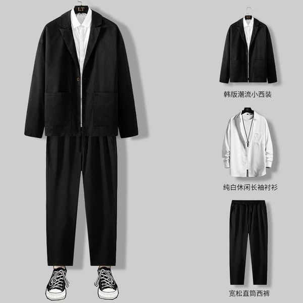 men's tracksuits korean style men sets fashion casual plus size pullover sweetshirts winter ropa hombre clothing db60tz, Gray
men's tracksuits korean style men sets fashion casual plus size pullover sweetshirts winter ropa hombre clothing db60tz, Gray