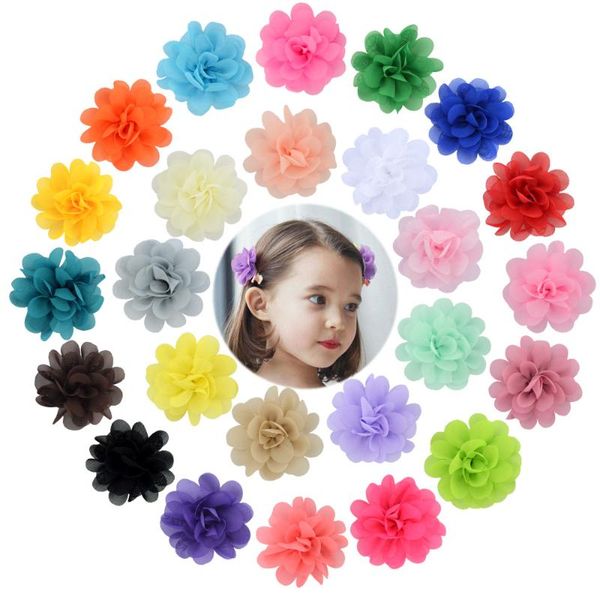 hair accessories children's hairpin ornament 5cm chiffon flower baby hairclip side clip girl's headdress duckbill, Slivery;white
hair accessories children's hairpin ornament 5cm chiffon flower baby hairclip side clip girl's headdress duckbill, Slivery;white