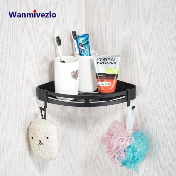 bathroom shelves corner shower shelf triangle storage rack wall mount rustproof robe hooks black white finish
bathroom shelves corner shower shelf triangle storage rack wall mount rustproof robe hooks black white finish