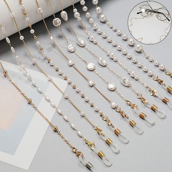 sunglasses frames 2021 baroque pearl beads mask rope glasses chain multi-purpose accessories handmade decoration necklace straps, Silver
sunglasses frames 2021 baroque pearl beads mask rope glasses chain multi-purpose accessories handmade decoration necklace straps, Silver