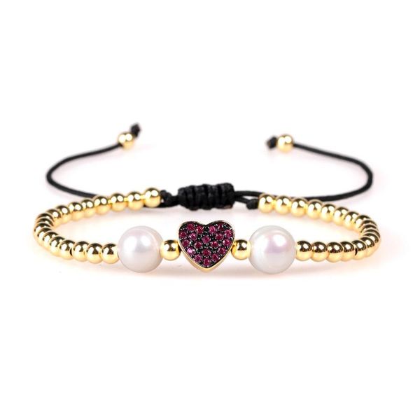 charm bracelets eyika styles freshwater pearl heart bracelet pave mix color cubic zirconia bangle for women luxury ajustable jewelry, Golden;silver
charm bracelets eyika styles freshwater pearl heart bracelet pave mix color cubic zirconia bangle for women luxury ajustable jewelry, Golden;silver