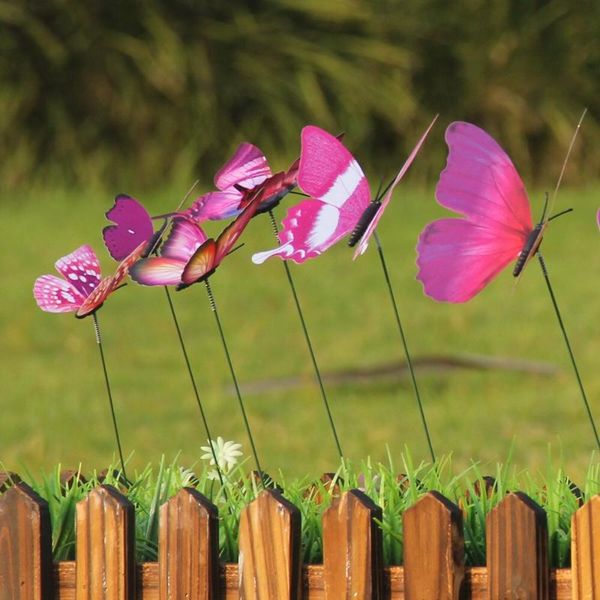 decorative flowers & wreaths 12pcs colorful artificial butterfly with rods simulation color fake butterflies yard bonsai ornaments flowerpot
decorative flowers & wreaths 12pcs colorful artificial butterfly with rods simulation color fake butterflies yard bonsai ornaments flowerpot