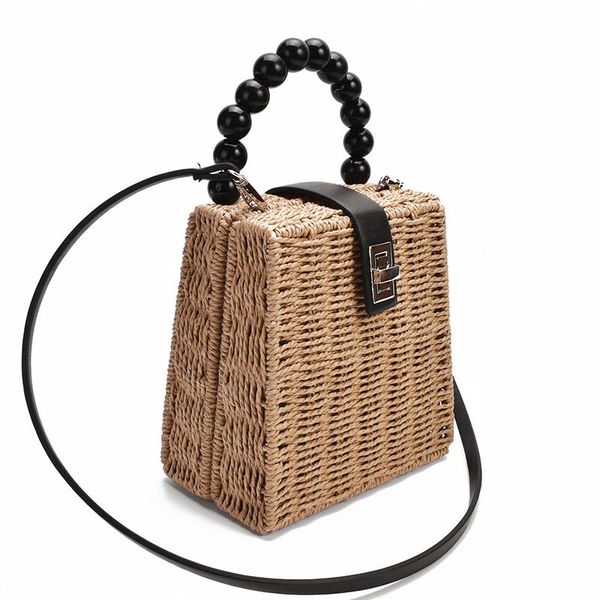 evening bags female straw bag women crossbody paper rope bead handle handbag box shoulder beach holiday
evening bags female straw bag women crossbody paper rope bead handle handbag box shoulder beach holiday