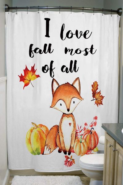 fall shower curtains for small bathroom, wood animal cute fox in fall with autumn leaves rv shower curtain,stall shower
fall shower curtains for small bathroom, wood animal cute fox in fall with autumn leaves rv shower curtain,stall shower