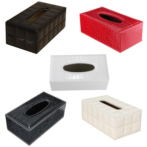 durable home car rectangle pu leather tissue box paper holder case cover napkin boxes & napkins
durable home car rectangle pu leather tissue box paper holder case cover napkin boxes & napkins