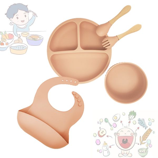 kids portable tableware set bib plate spoon fork bowl 5pcs solid silica silica boy girls practice eating tableware by yourself
kids portable tableware set bib plate spoon fork bowl 5pcs solid silica silica boy girls practice eating tableware by yourself