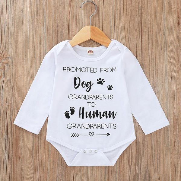 born baby boy girl clothes letter print long sleeve bodysuit body suit cute girls clothing for babies rompers, Blue
born baby boy girl clothes letter print long sleeve bodysuit body suit cute girls clothing for babies rompers, Blue