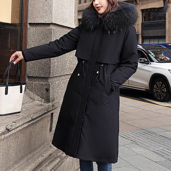 women's jackets fashion warm snowy day woman long solid color hooded pie overcoming slim-fit padded coat ladies ticken for female, Black;brown
women's jackets fashion warm snowy day woman long solid color hooded pie overcoming slim-fit padded coat ladies ticken for female, Black;brown