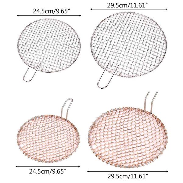tools & accessories stainless steel round barbecue bbq grill net meshes rack camping hiking cooking 72xf
tools & accessories stainless steel round barbecue bbq grill net meshes rack camping hiking cooking 72xf