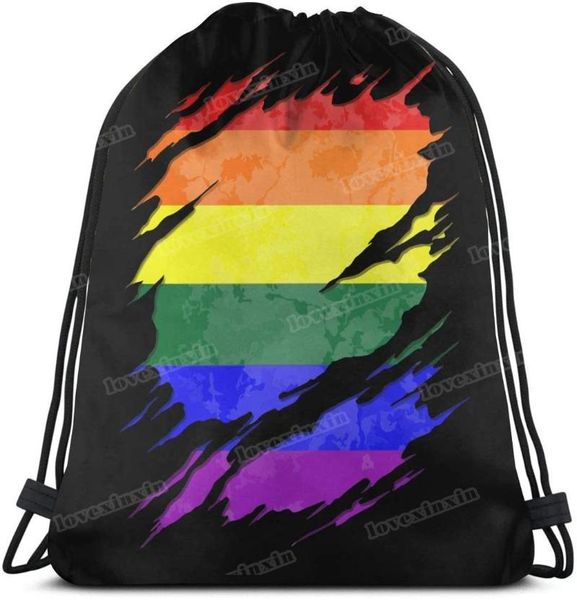 backpack pride rainbow flag ripped drawstring pack beam mouth gym sack rucksack shoulder bags for men & women
backpack pride rainbow flag ripped drawstring pack beam mouth gym sack rucksack shoulder bags for men & women
