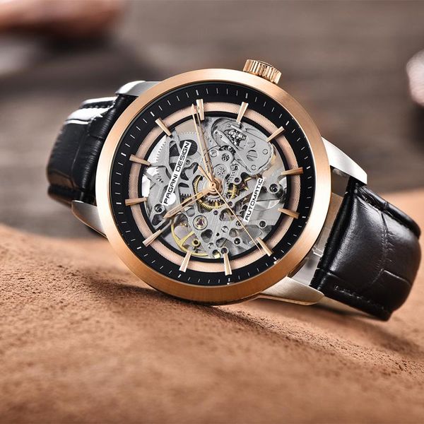 wristwatches 2021 pagani design watch fashion leather men automatic mechanical skeleton waterproof watches relogio masculino, Slivery;brown
wristwatches 2021 pagani design watch fashion leather men automatic mechanical skeleton waterproof watches relogio masculino, Slivery;brown