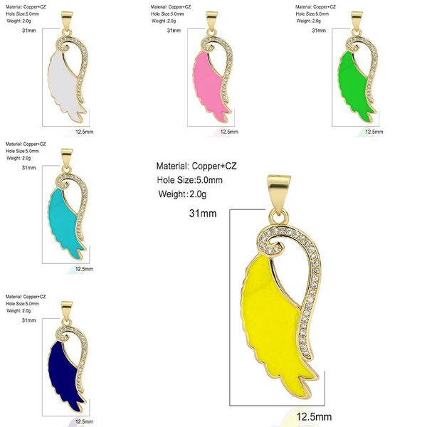 charms candy color angel wing pendant hollow jewelry making designer colorful cute charm diy earring necklace accessories, Bronze;silver
charms candy color angel wing pendant hollow jewelry making designer colorful cute charm diy earring necklace accessories, Bronze;silver