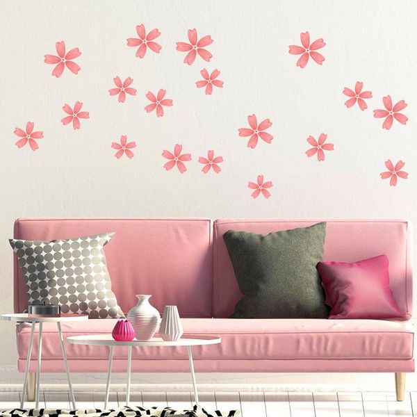cherry blossom wall stickers self-adhesive removable bedroom living room decor background mural holiday party decoration flowers
cherry blossom wall stickers self-adhesive removable bedroom living room decor background mural holiday party decoration flowers