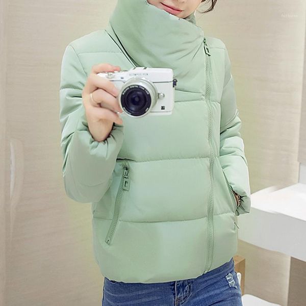 women's down & parkas women solid stand collar short thick cotton padded jackets autumn winter female wadded jacket korean warm coats, Black
women's down & parkas women solid stand collar short thick cotton padded jackets autumn winter female wadded jacket korean warm coats, Black