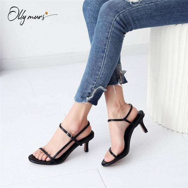 ollymurs fashion style summer black women sandals open toe buckle strap thin high heel ladies party shoes woman
ollymurs fashion style summer black women sandals open toe buckle strap thin high heel ladies party shoes woman