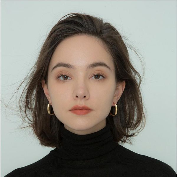 dangle & chandelier european and american style geometric earrings 2021 fashion square shape was thin simple temperament, Silver
dangle & chandelier european and american style geometric earrings 2021 fashion square shape was thin simple temperament, Silver