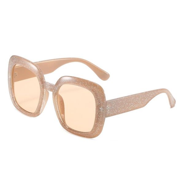sunglasses fashion vintage big frame square women designer travel cute sun glasses sequins shades uv400, White;black
sunglasses fashion vintage big frame square women designer travel cute sun glasses sequins shades uv400, White;black