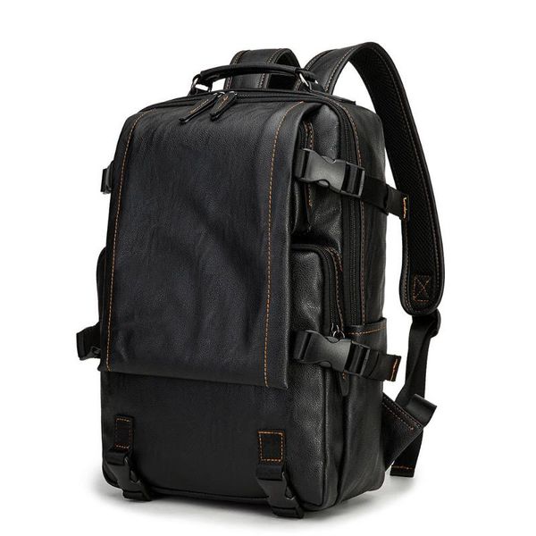 backpack 2021 lare leather men travel hiking sport backpacks double shoulder school bag business lapcomputer bags
backpack 2021 lare leather men travel hiking sport backpacks double shoulder school bag business lapcomputer bags