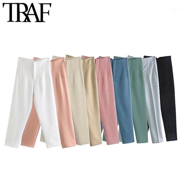 women's pants & capris women's women chic fashion with seam detail office wear vintage high waist zipper female ankle trousers muj, Black;white
women's pants & capris women's women chic fashion with seam detail office wear vintage high waist zipper female ankle trousers muj, Black;white