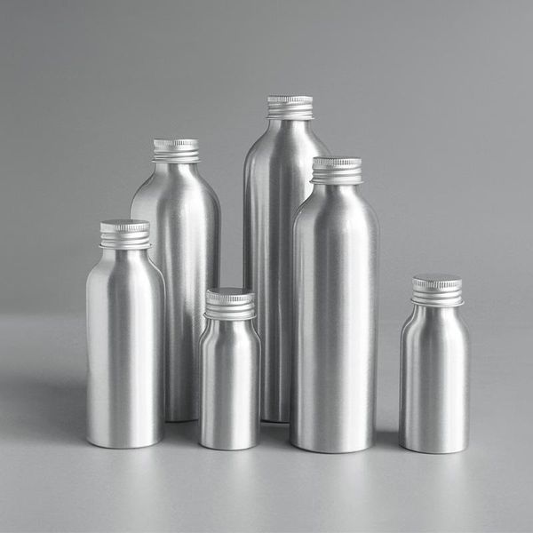 30/50/100/150ml aluminum bottles with cap for cosmetic packaging,silver metal oil container screw lids storage & jars
30/50/100/150ml aluminum bottles with cap for cosmetic packaging,silver metal oil container screw lids storage & jars