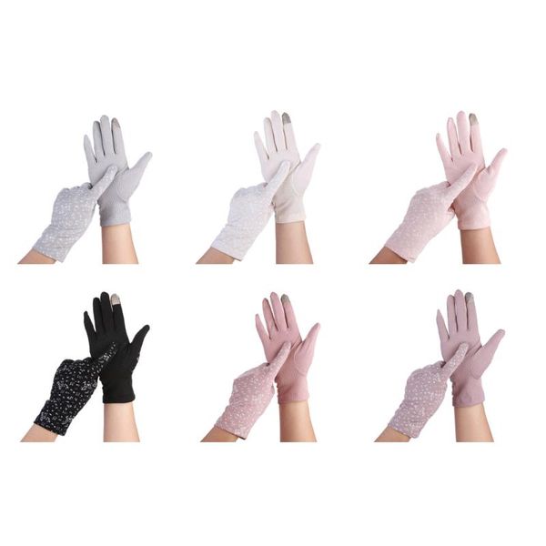 five fingers gloves summer non-slip touch screen short cotton pure uv protection elastic sun, Blue;gray
five fingers gloves summer non-slip touch screen short cotton pure uv protection elastic sun, Blue;gray
