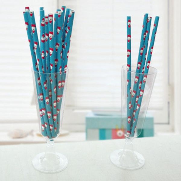 packaging dinner service 25pcs creative disposable color christmas party decoration xmas drink juice paper straws birthday decor c1105
packaging dinner service 25pcs creative disposable color christmas party decoration xmas drink juice paper straws birthday decor c1105