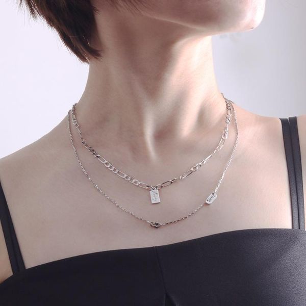 chains vintage bohemia women necklaces multi-layered delicate cooper chokers silver lucky pendant figaro chain charm jewelry gifts 2pcs
chains vintage bohemia women necklaces multi-layered delicate cooper chokers silver lucky pendant figaro chain charm jewelry gifts 2pcs
