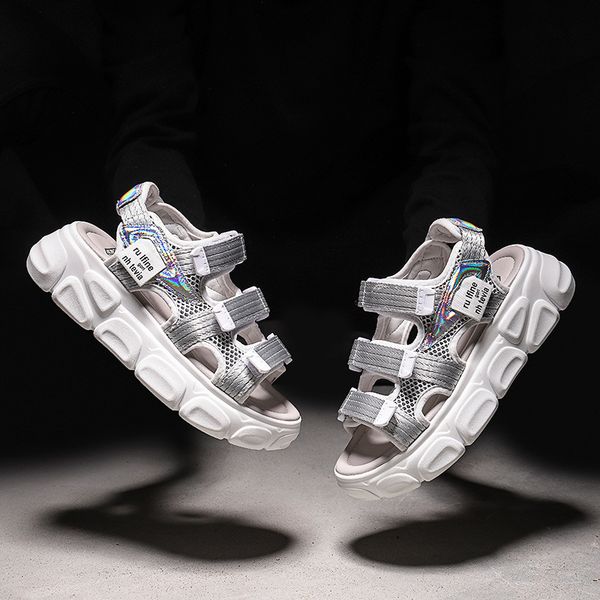 sandals genuine leather designer shoes heels women summer female woman flats platform beach sandles uow3, Black
sandals genuine leather designer shoes heels women summer female woman flats platform beach sandles uow3, Black