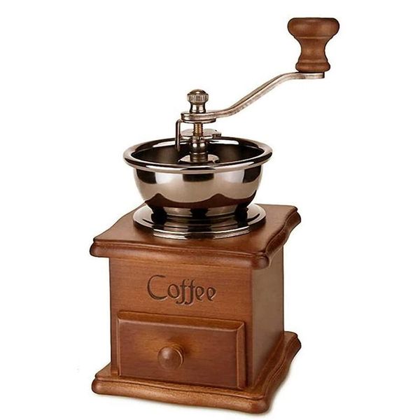 electric coffee grinders manual grinder vintage antique style wooden classic hand-cranked
electric coffee grinders manual grinder vintage antique style wooden classic hand-cranked