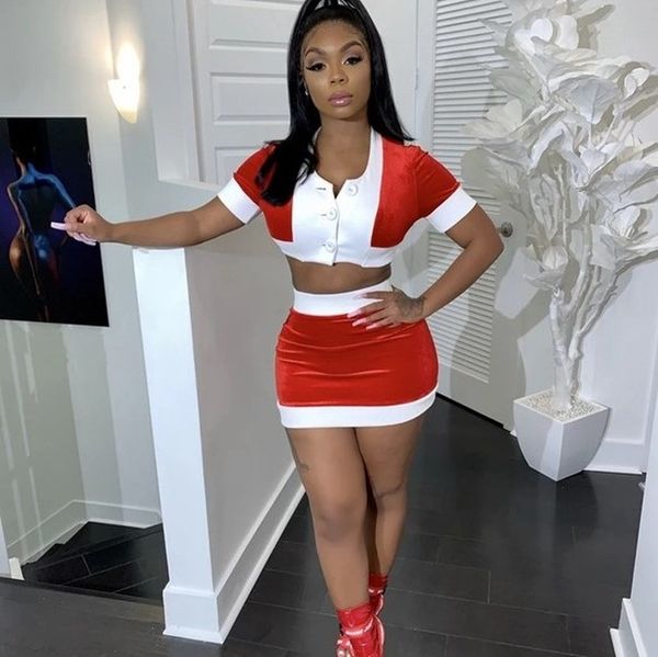 velvet two piece skirt set summer club outfits for women 2021 mini high waist skirt and set bodycon 2 piece women sets, Black;white
velvet two piece skirt set summer club outfits for women 2021 mini high waist skirt and set bodycon 2 piece women sets, Black;white