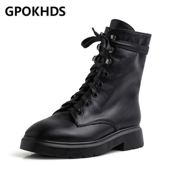 boots gpokhds 2021 women ankle cow leather winter short plush round toe lace-up med heels female riding size 43, Black
boots gpokhds 2021 women ankle cow leather winter short plush round toe lace-up med heels female riding size 43, Black